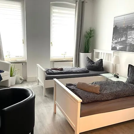 Апартаменты Am Walkstrom - 2 Schlafzimmer - 4 Personen - Gratis Stellplatz - Wlan - Smart-tv *