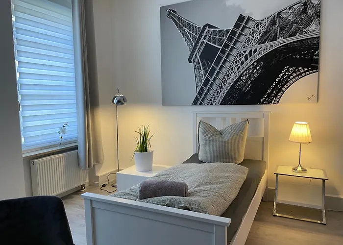 Am Walkstrom - 2 Schlafzimmer - 4 Personen - Gratis Stellplatz - Wlan - Smart-tv דירה ארפורט