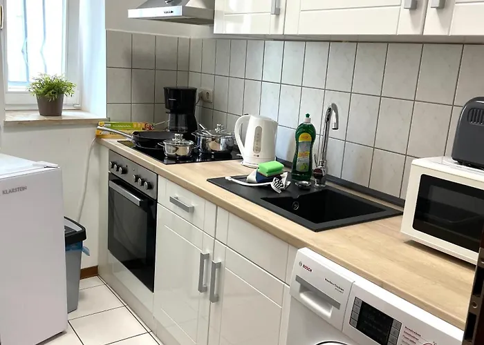 דירה Am Walkstrom - 2 Schlafzimmer - 4 Personen - Gratis Stellplatz - Wlan - Smart-tv *