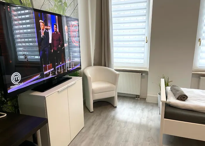 דירה Am Walkstrom - 2 Schlafzimmer - 4 Personen - Gratis Stellplatz - Wlan - Smart-tv ארפורט