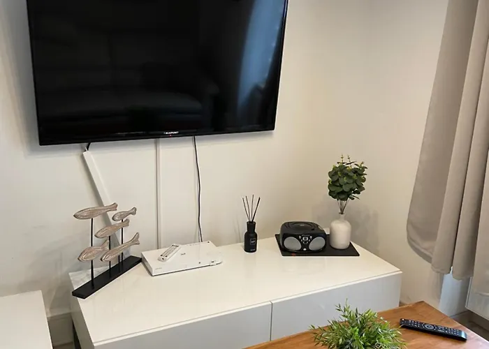 Am Walkstrom - 2 Schlafzimmer - 4 Personen - Gratis Stellplatz - Wlan - Smart-tv