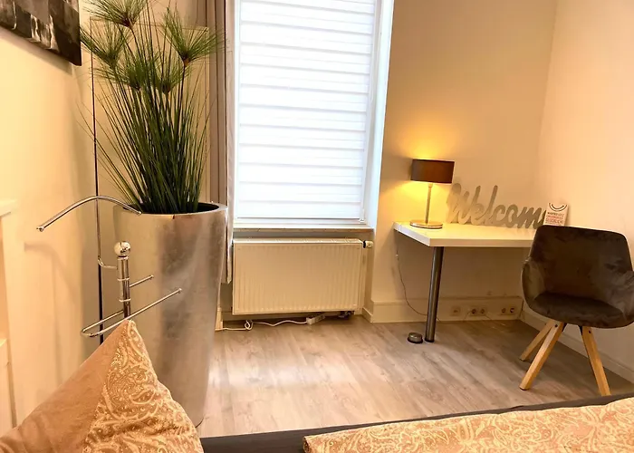 Am Walkstrom - 2 Schlafzimmer - 4 Personen - Gratis Stellplatz - Wlan - Smart-tv Appartement