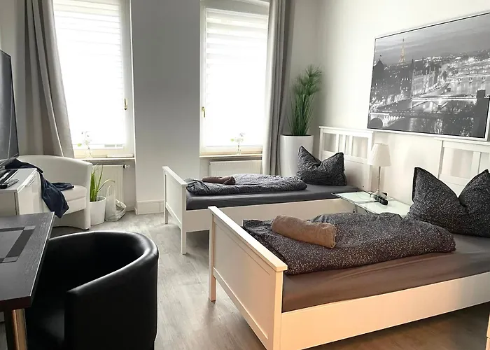 Appartement Am Walkstrom - 2 Schlafzimmer - 4 Personen - Gratis Stellplatz - Wlan - Smart-tv *