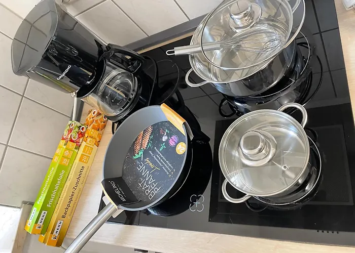 Am Walkstrom - 2 Schlafzimmer - 4 Personen - Gratis Stellplatz - Wlan - Smart-tv * Erfurt